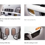 Xe tải Hyundai Mighty 2017 Thùng Lửng 8 Tấn